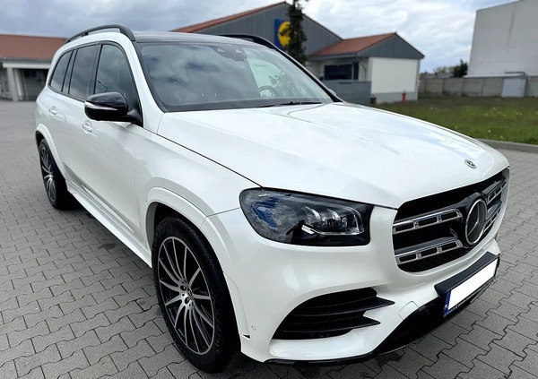 Mercedes-Benz GLS cena 499800 przebieg: 22000, rok produkcji 2023 z Poznań małe 781